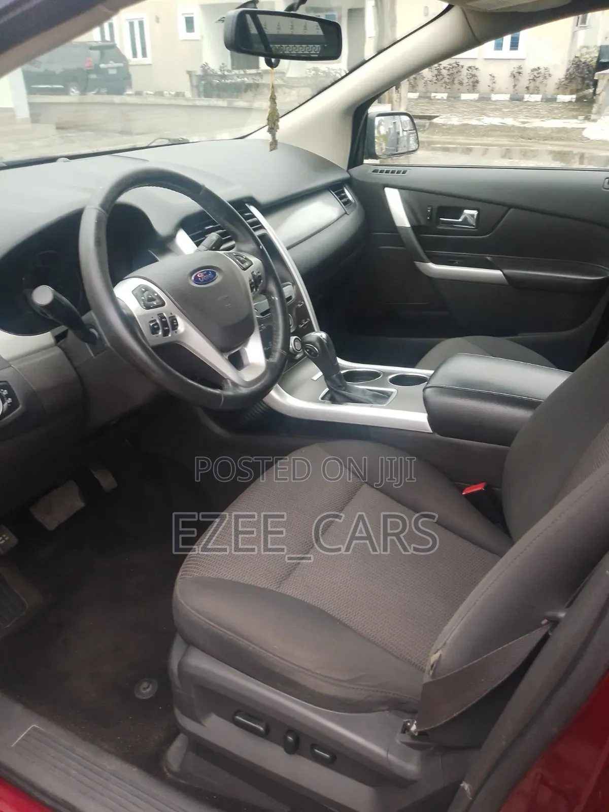 Ford Edge 2013 Red