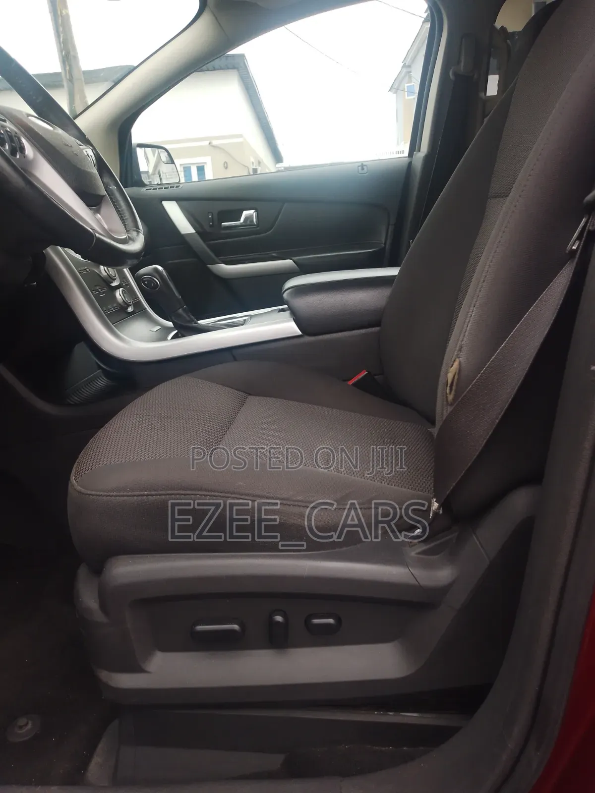Ford Edge 2013 Red