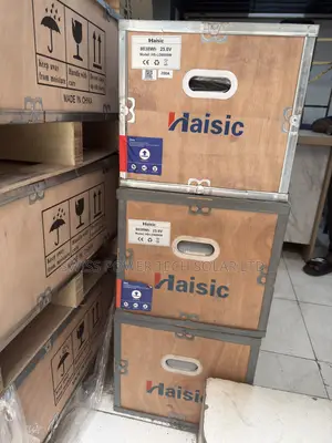 8kwh Haisic Lithium Battery 24vol