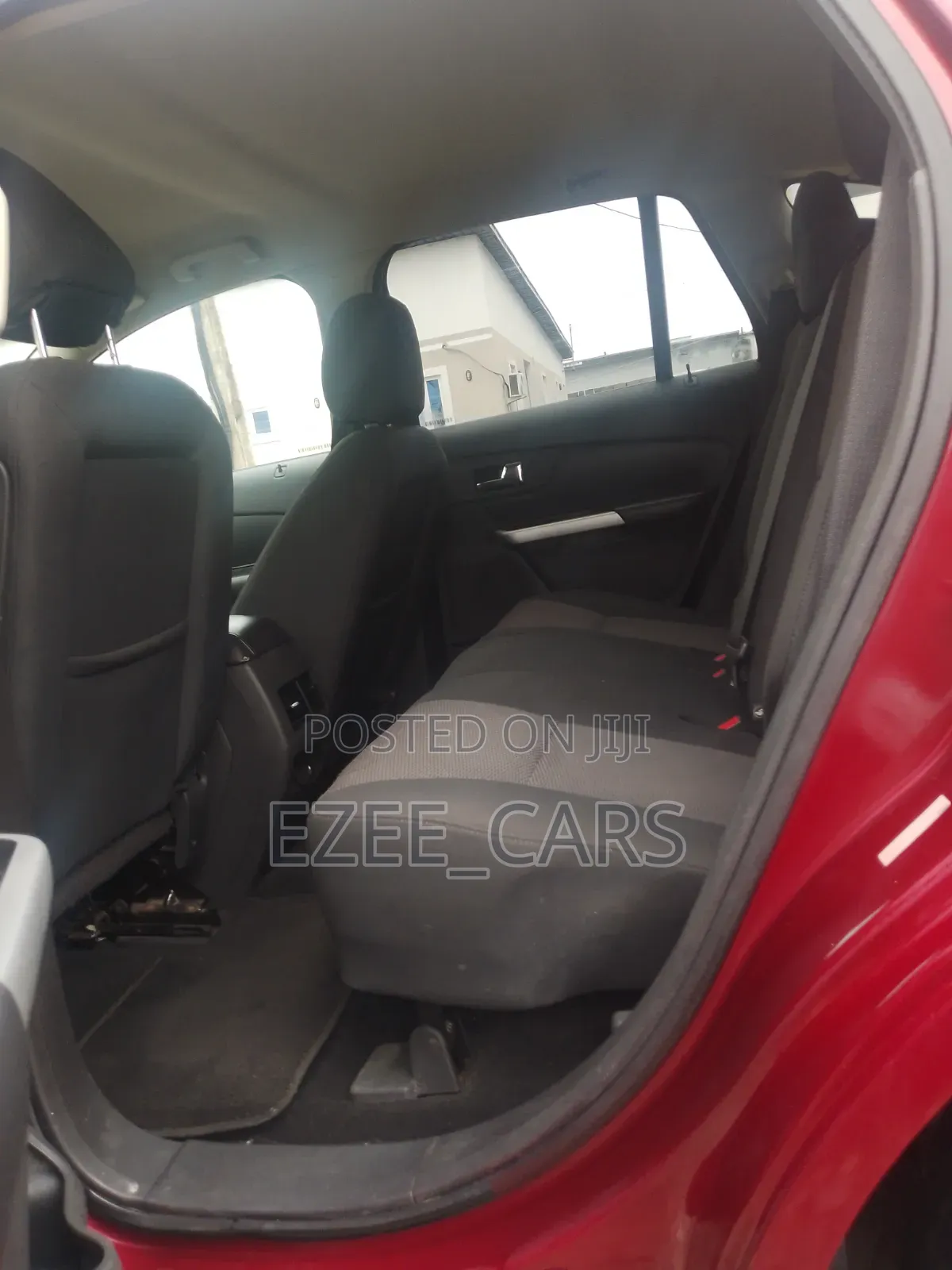 Ford Edge 2013 Red