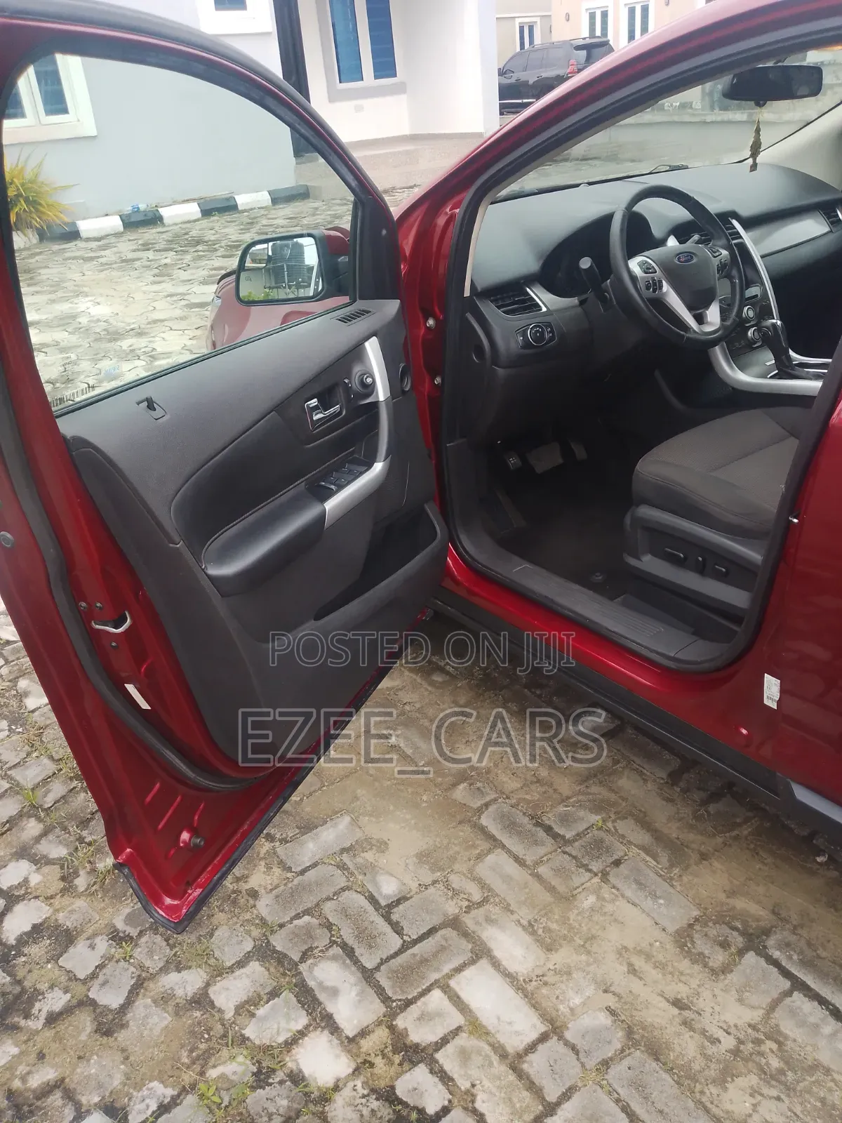 Ford Edge 2013 Red