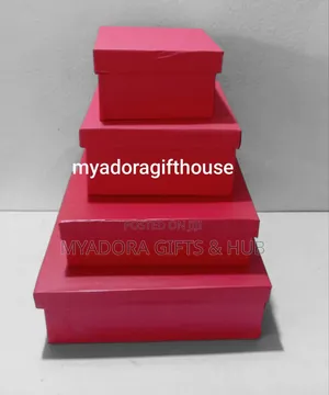 Gift Boxes Ready for Pickup – Lagos