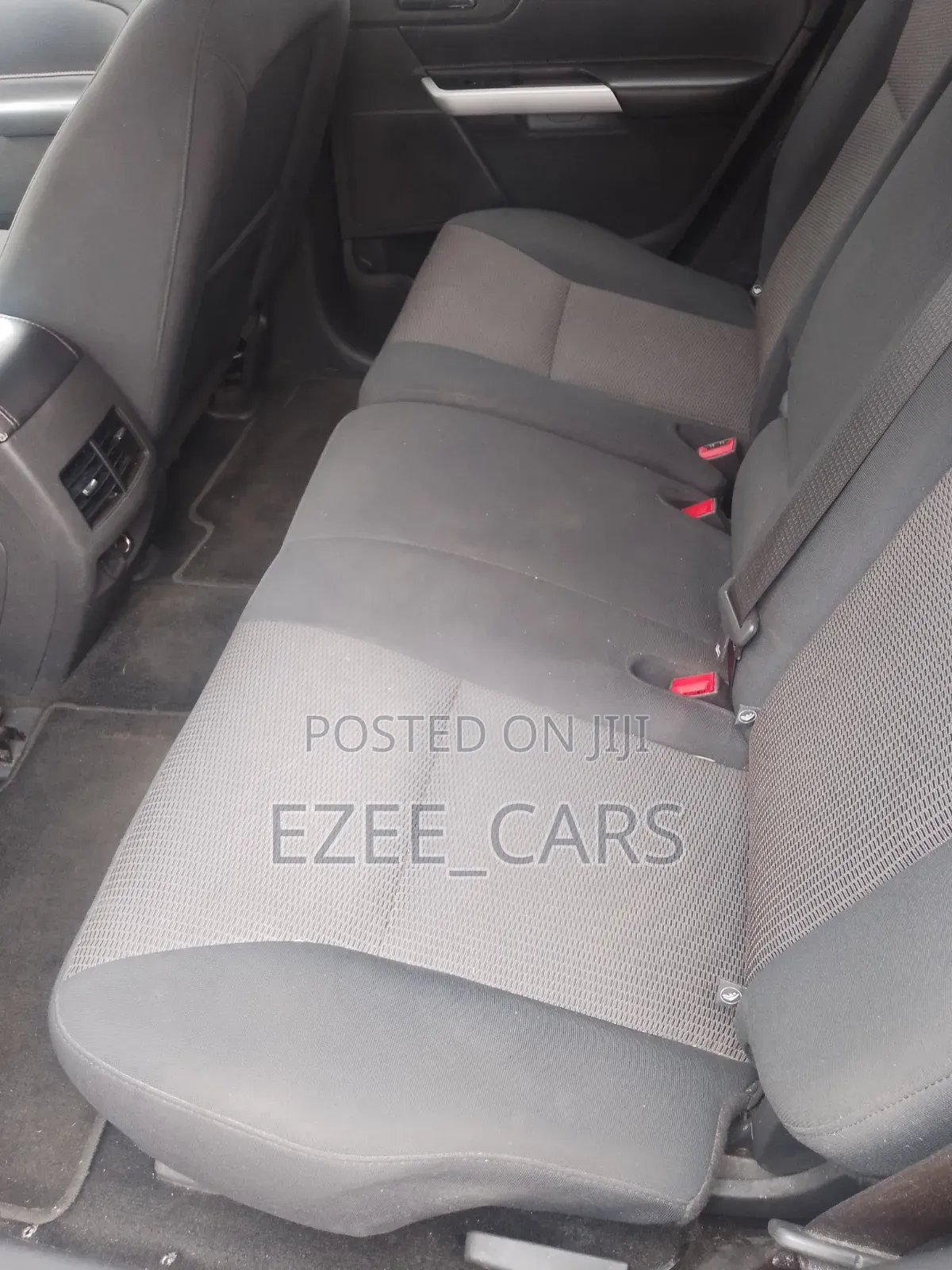 Ford Edge 2013 Red