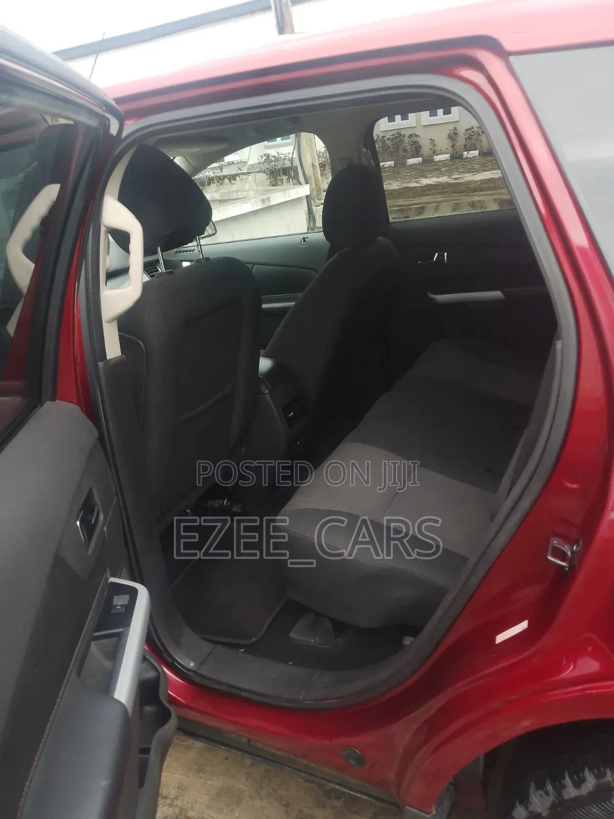 Ford Edge 2013 Red
