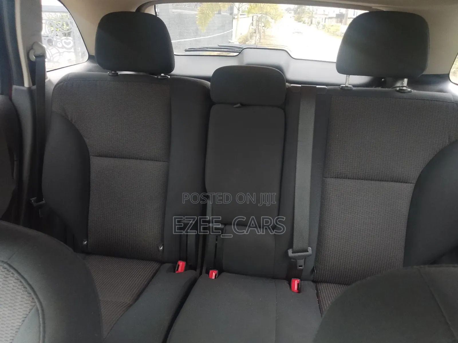 Ford Edge 2013 Red