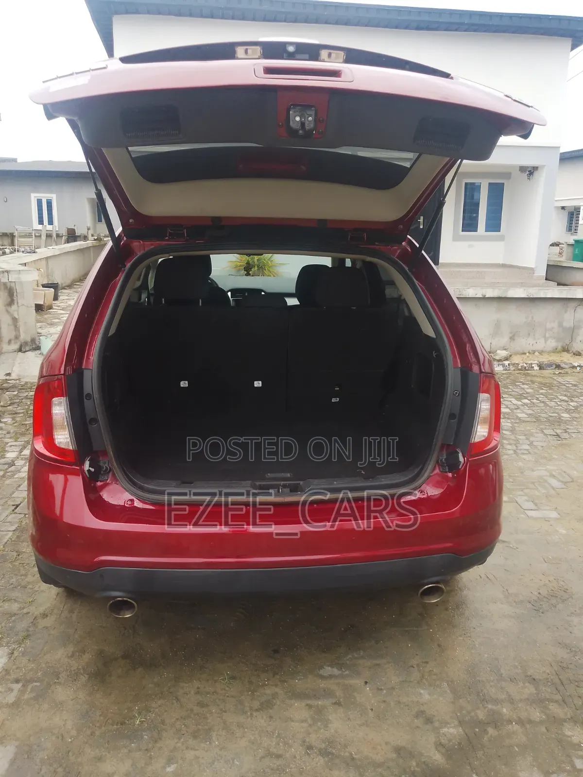 Ford Edge 2013 Red