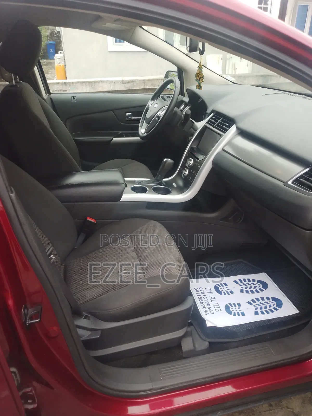 Ford Edge 2013 Red