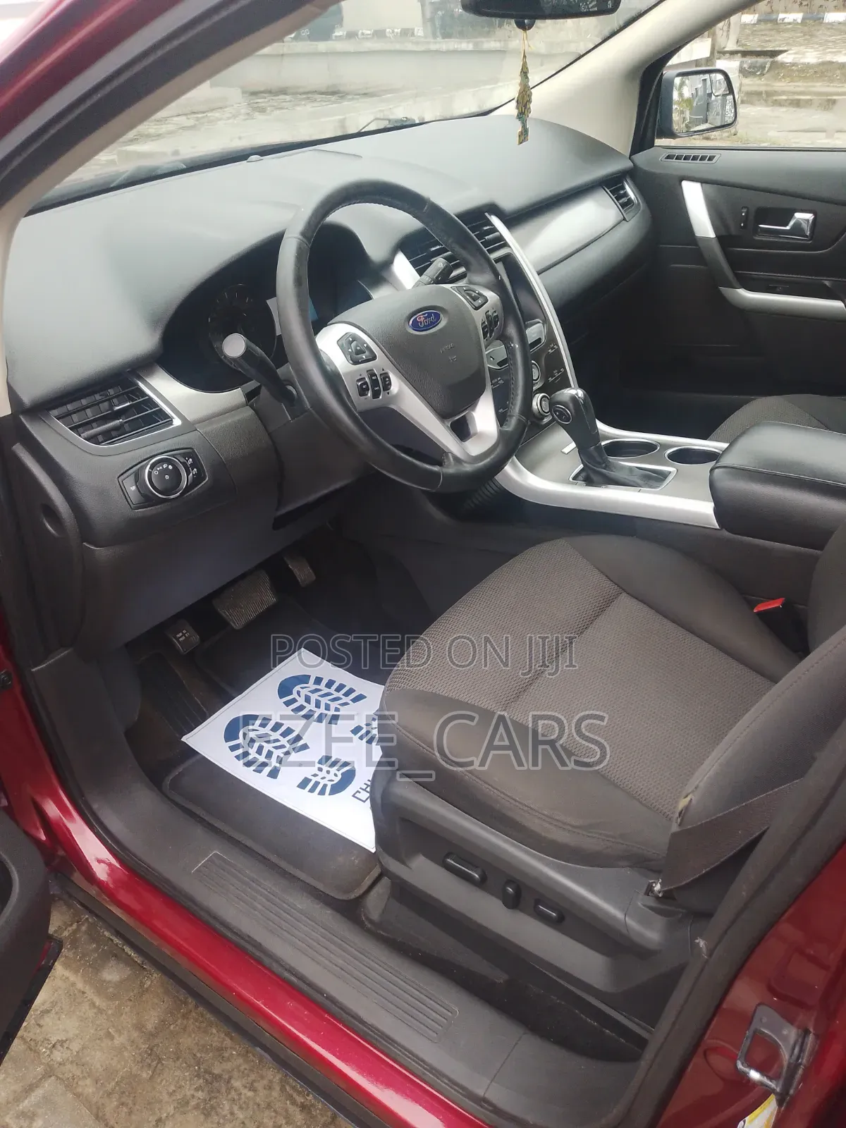 Ford Edge 2013 Red
