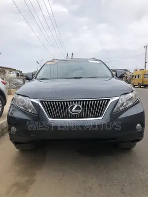 Lexus RX 350 2011 Gray
