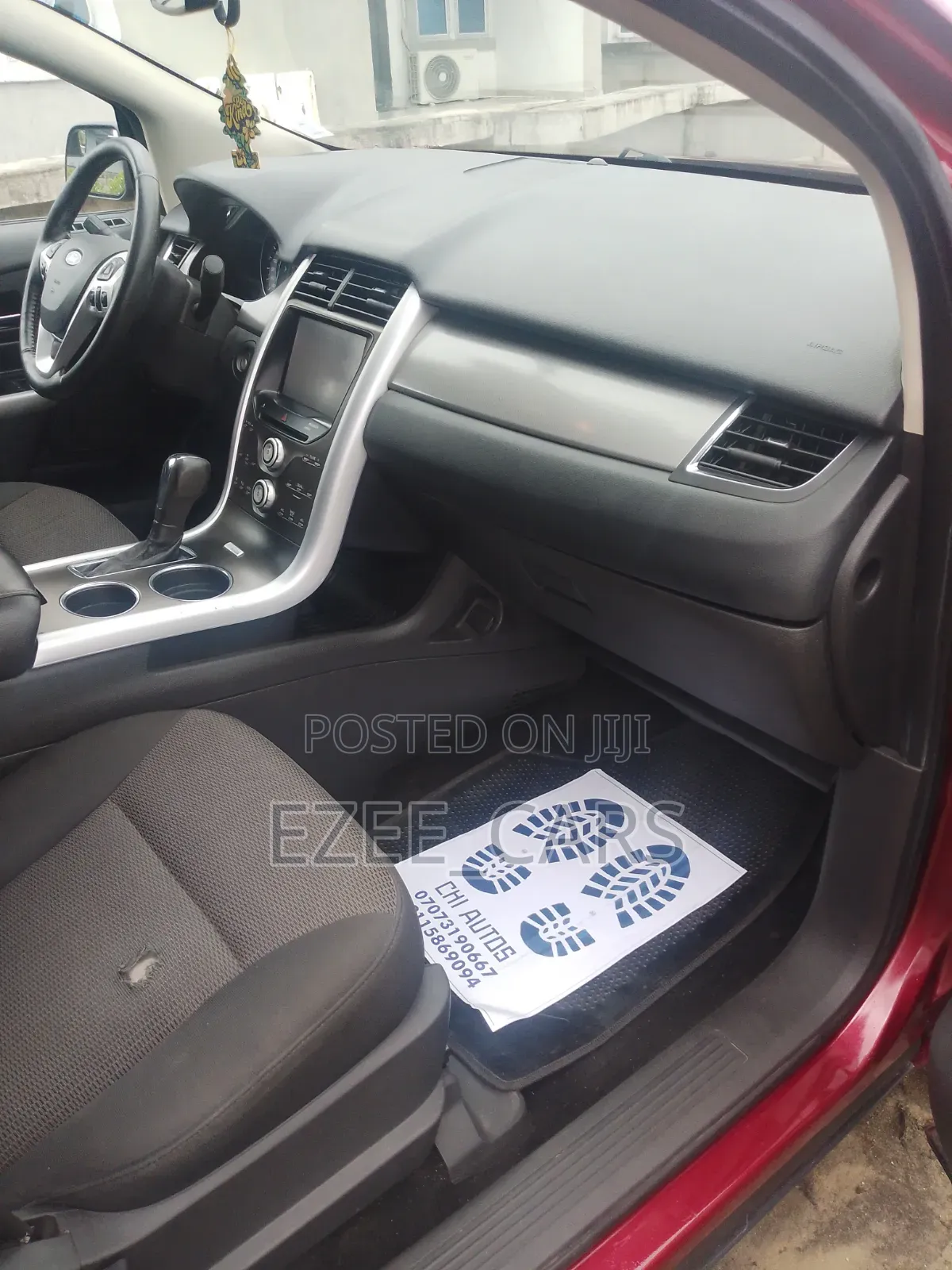 Ford Edge 2013 Red