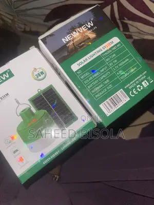 Newvew Solar Bulb. Good Condition