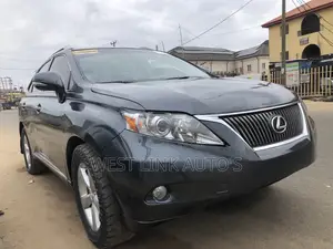Lexus RX 350 2011 Gray