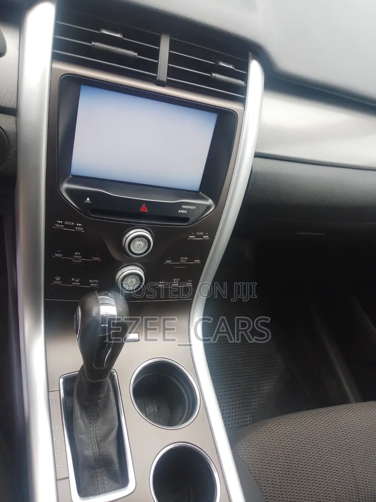 Ford Edge 2013 Red