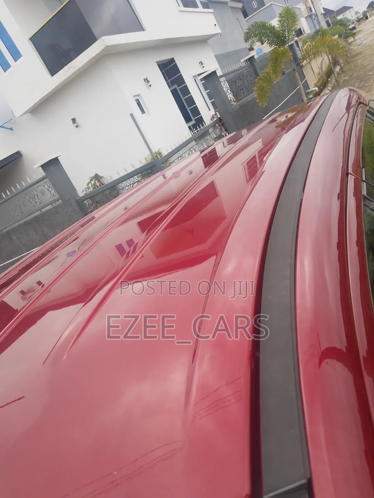 Ford Edge 2013 Red