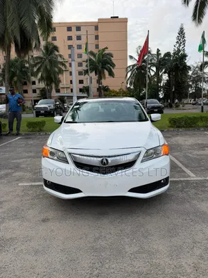 Acura ILX 2014 White