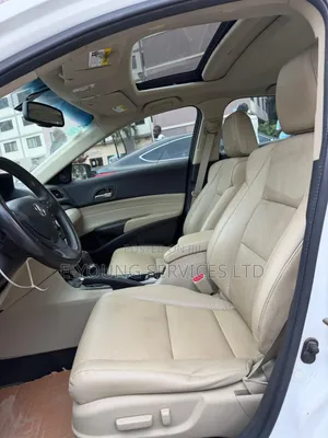 Acura ILX 2014 White