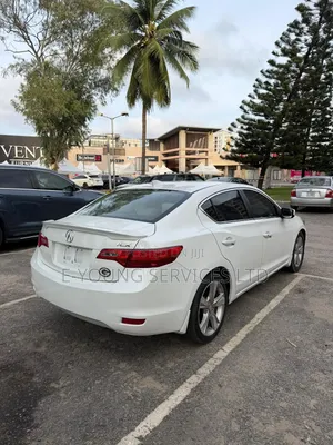 Acura ILX 2014 White