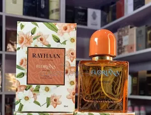 Rayhaan Floriana for Her Eau De Parfum (50ml) - Floral Collection