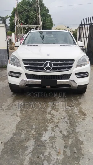 Mercedes-Benz M Class 2012 White