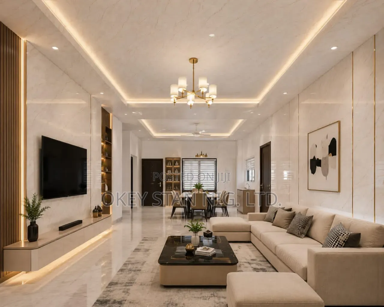 Pop Ceiling