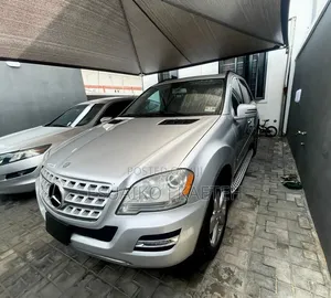 Mercedes-Benz M Class ML 350 4Matic 2010 Silver