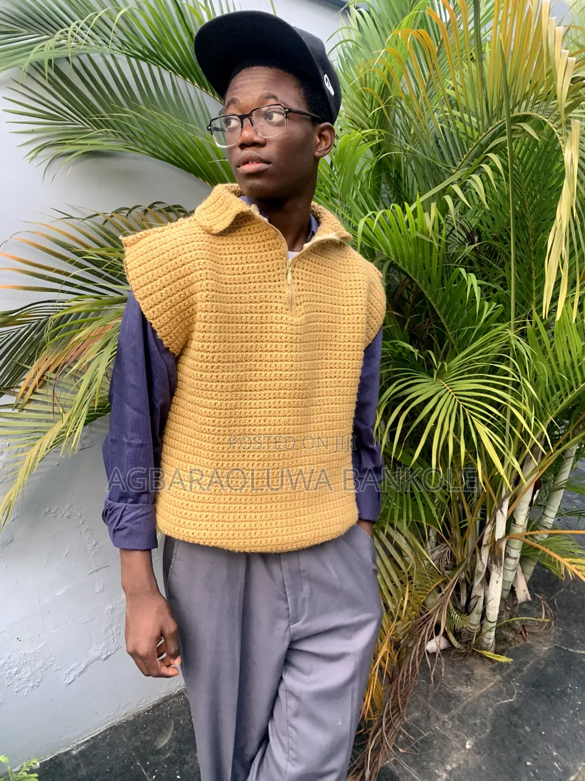 Estilo Crochet Vests