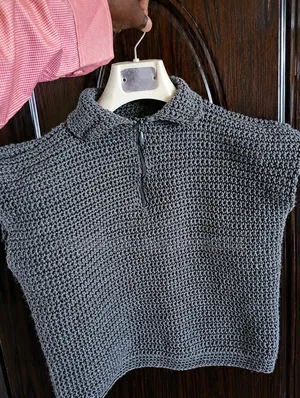 Estilo Crochet Vests
