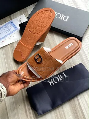 Dior Cd Buckle Slide