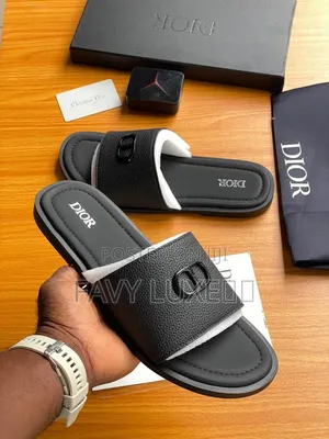Dior Cd Buckle Slide