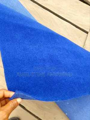 High Quality Blue Color Wall to Wall Rug Carpet