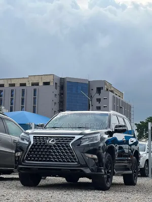 Lexus GX 2018 Black