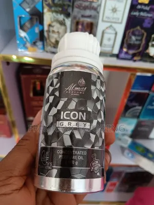 Icon Grey Perfume Oil