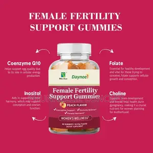 Female Fertility Support Gummies