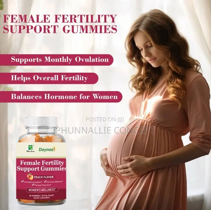 Female Fertility Support Gummies
