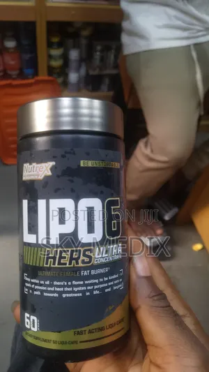 Lipo 6 Hers Ultra Fat Burner