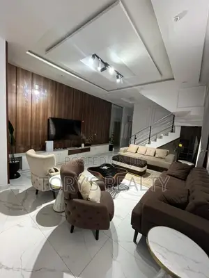 Furnished 4bdrm Duplex in Ikota for rent