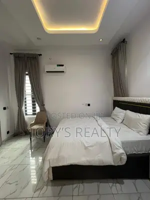 Furnished 4bdrm Duplex in Ikota for rent