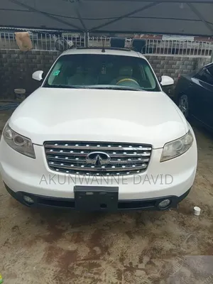 Infiniti FX35 2008 White