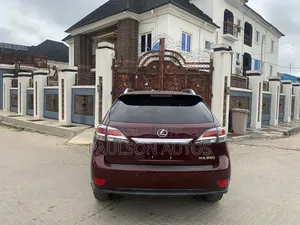 Lexus RX 350 AWD 2015 Red
