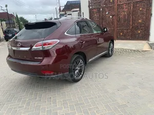 Lexus RX 350 AWD 2015 Red