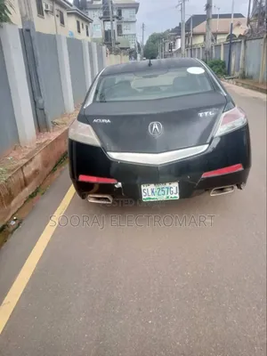 Acura TL 3.5 FWD 2010 Black
