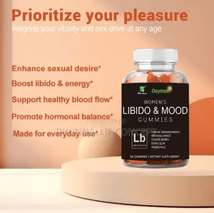 Libido &Mood Gummy