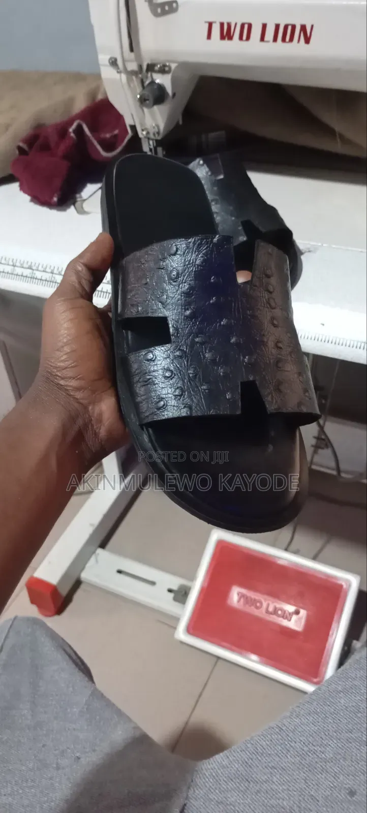 Hermes Slide for Men