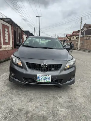 Toyota Corolla 2009 Gray