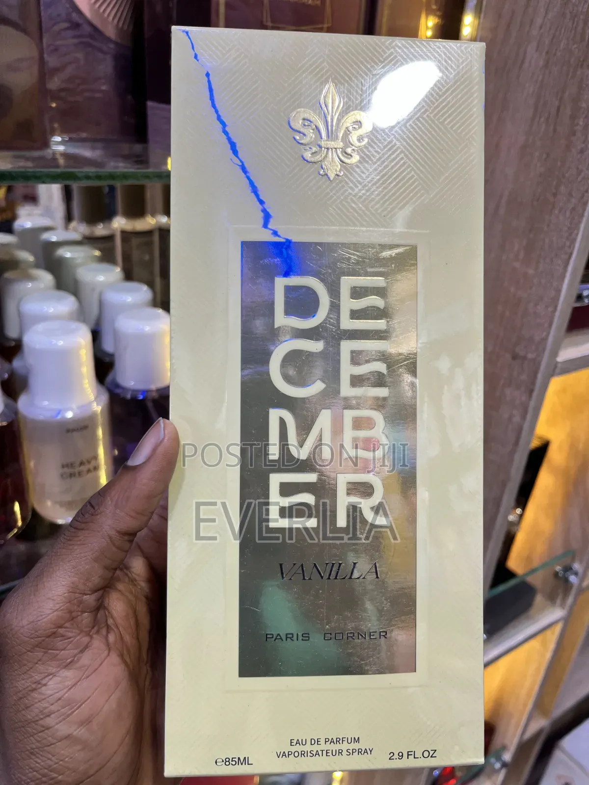 December Vanilla by Paris Corner