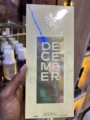 December Vanilla by Paris Corner