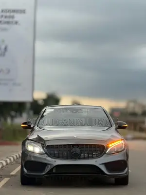 Mercedes-Benz C43 2017 Gray