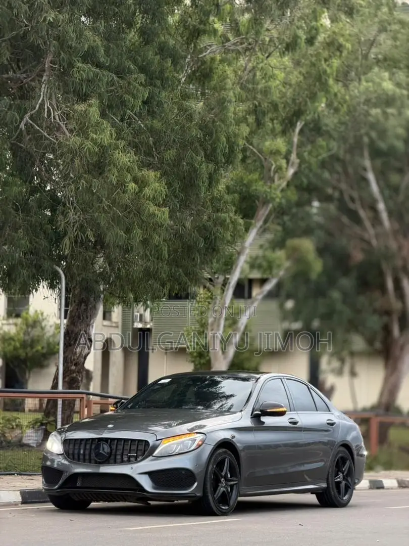 Mercedes-Benz C43 2017 Gray