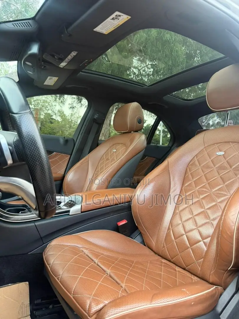 Mercedes-Benz C43 2017 Gray