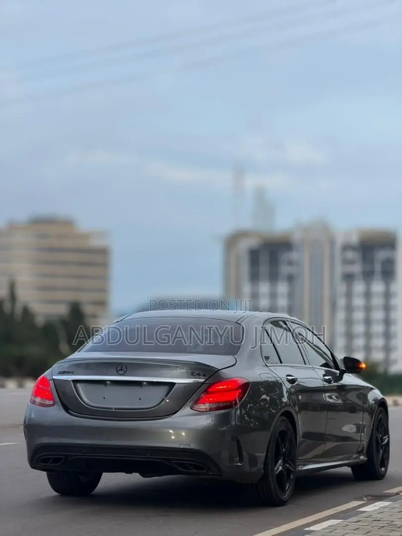 Mercedes-Benz C43 2017 Gray